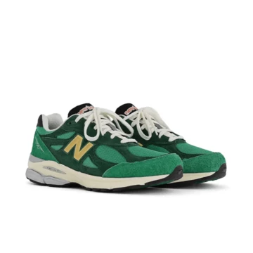 New Balance 990v3 Green Gold