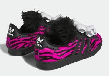 Jeremy Scott adidas Campus 80s Bones Magenta