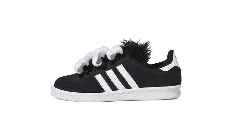 Jeremy Scott adidas Campus 80s Core Black HQ4493 Dead Stock