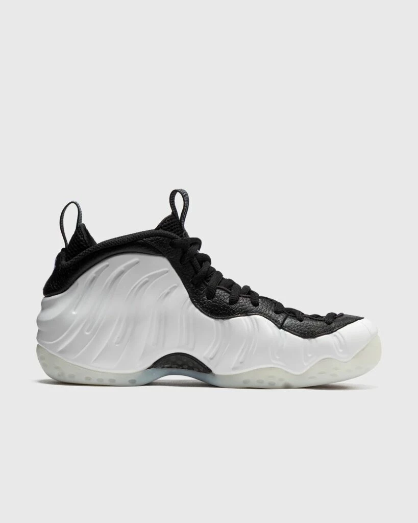 Air Foamposite 1 White Black Dead Stock