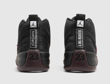 A Ma Maniere Air Jordan 12 Black