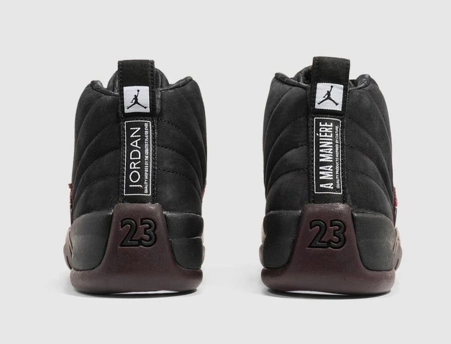 A Ma Maniere Air Jordan 12 Black DV6989-001 | Dead Stock