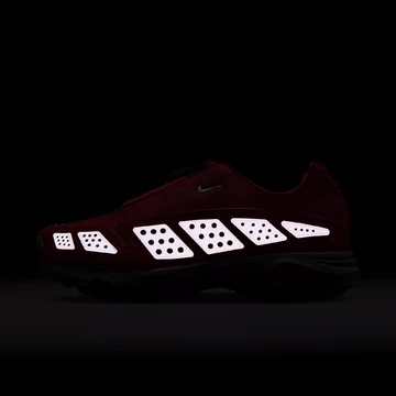 Air Max SNDR Gym Red Außenseite glow