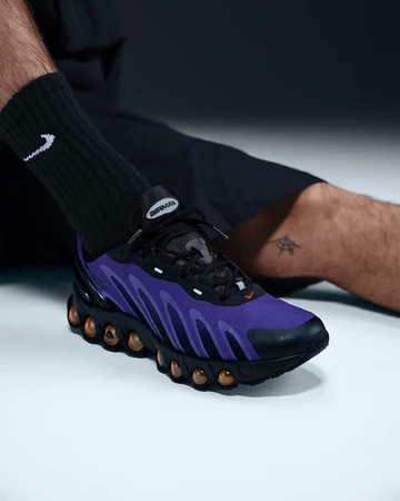 Air Max Dn8 Fierce Purple worn Details