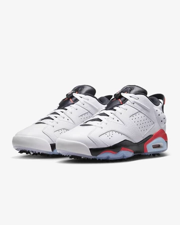 Jordan 6 Low Golf White Infrared