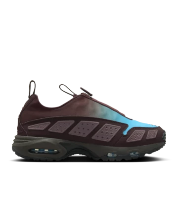 Air Max SNDR Burgundy Crush Baltic Blue Außenseite