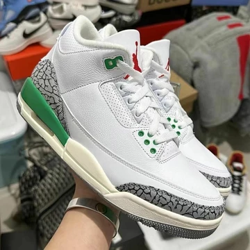Jordan 3 Lucky Green