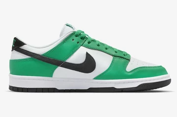 Dunk Low White Green Black