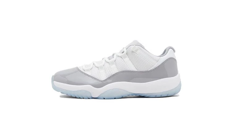 Jordan 11 Low Cement Grey Dead Stock