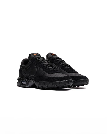Air Max Waffle Racer SP Triple Black Paar seitlich