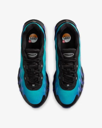 Air Max Dn8 Persian Violet Paar von oben