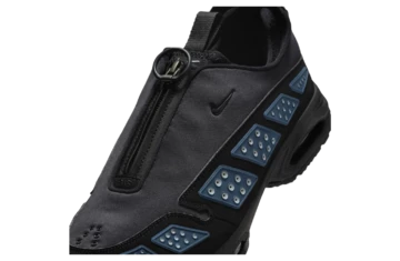 Air Max Sunder Black Metallic Außenseite Details