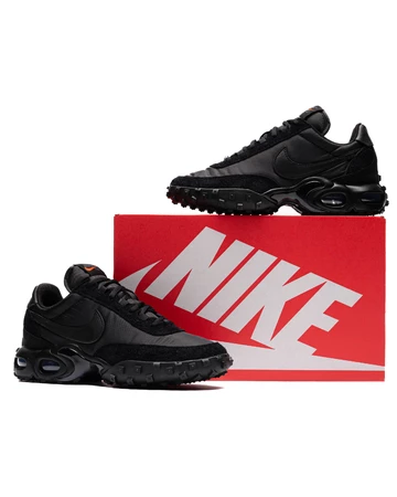 Air Max Waffle Racer SP Triple Black Paar + Box