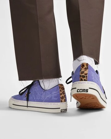 Sean Pablo Converse One Star Pro Wild Lilac