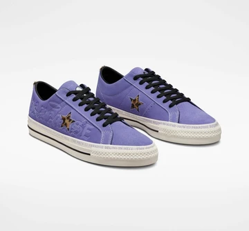 Sean Pablo Converse One Star Pro Wild Lilac