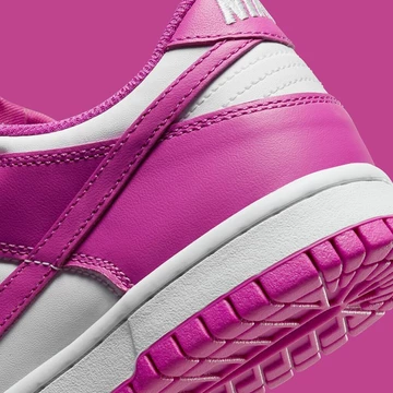 Dunk Low GS Active Fuchsia