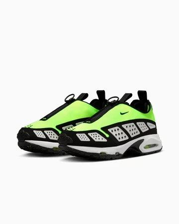 Air Max SNDR Volt Black Paar seitllich