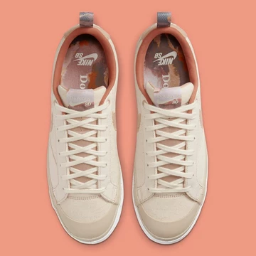 Doyenne Nike SB Blazer Low Coconut Milk
