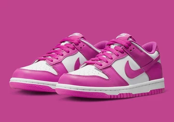 Dunk Low GS Active Fuchsia