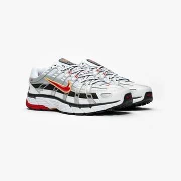 Nike P-6000 White Gold Red