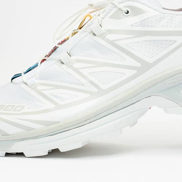 Salomon XT 6 White Lunar Rock
