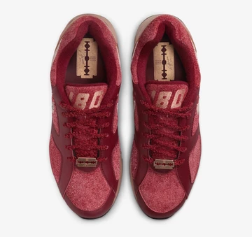 Apron Records x Nike Air 180 Pack von oben