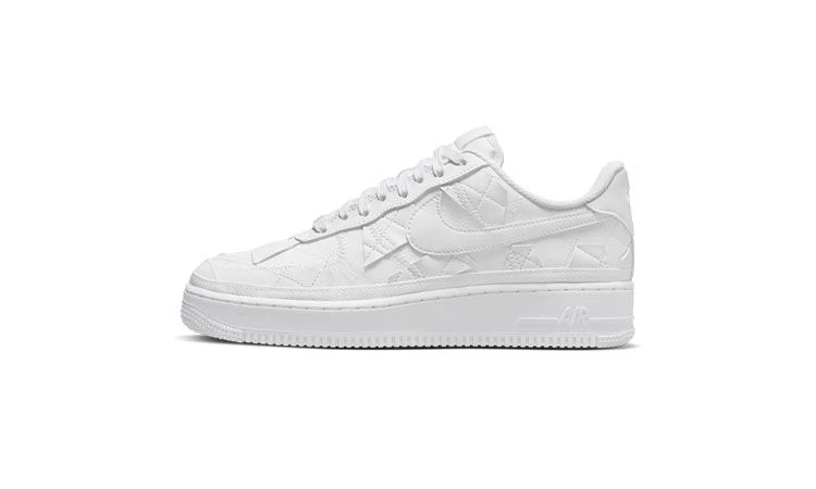Billie Eilish Air Force 1 White
