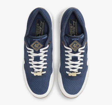 Der Air Max 1 86 Jackie Robinson von oben