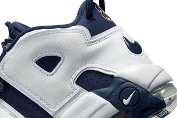 Nike Air More Uptempo Olympic Ferse Detail