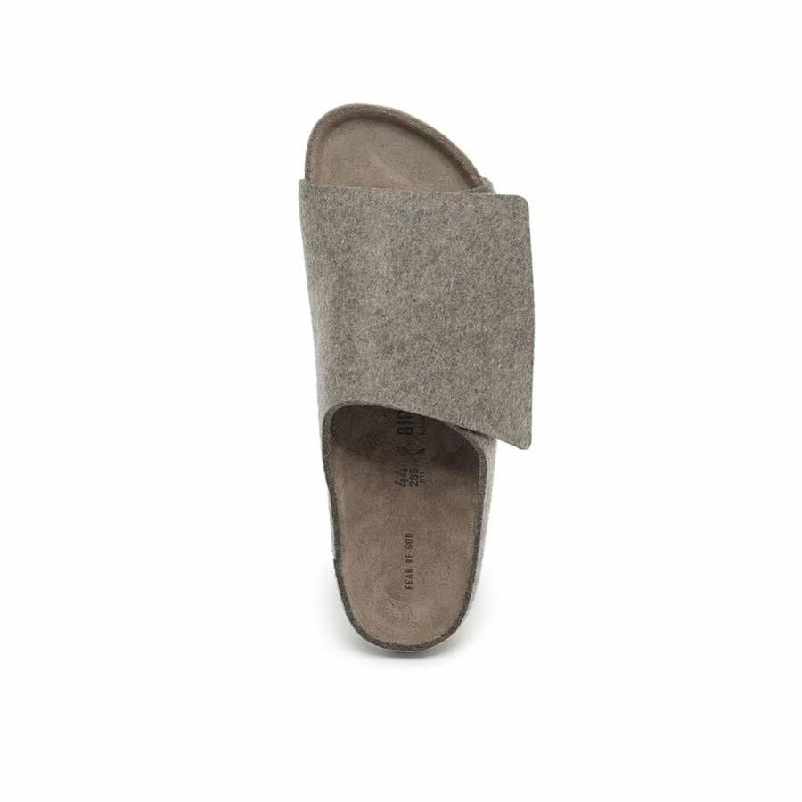 Fear of God Birkenstock Los Feliz Fe Ash Melange 1024724 | Dead Stock