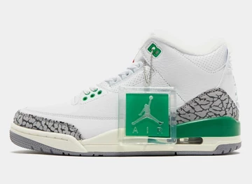 Jordan 3 Lucky Green