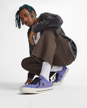 Sean Pablo Converse One Star Pro Wild Lilac