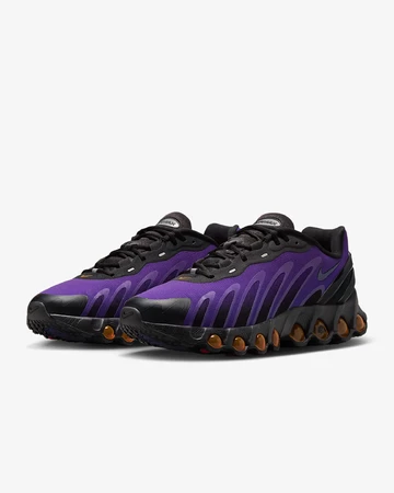 Air Max Dn8 Fierce Purple Paar Außenseite