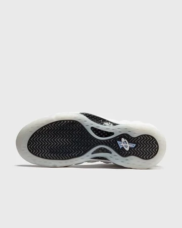 Air Foamposite 1 White Black