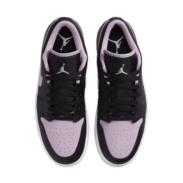 Jordan 1 Low Black Iced Lilac