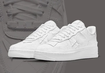 Billie Eilish Air Force 1 White