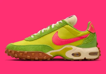 Nike Air Max Waffle SP Sprinter Green & Electrolime Innenseite