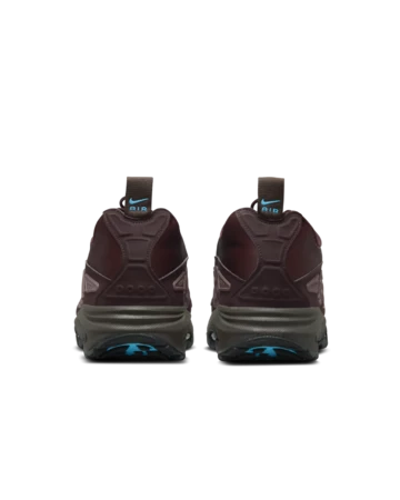 Air Max SNDR Burgundy Crush Baltic Blue von hinten