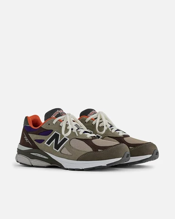 New Balance 990V3 Brown Purple M990BT3 - Titelbild