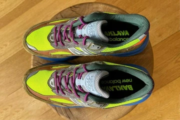 Action Bronson New Balance 990v6