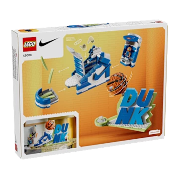 LEGO x Nike Dunk Bausatz Set