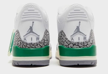 Jordan 3 Lucky Green