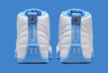 Air Jordan 12 Melo von hinten