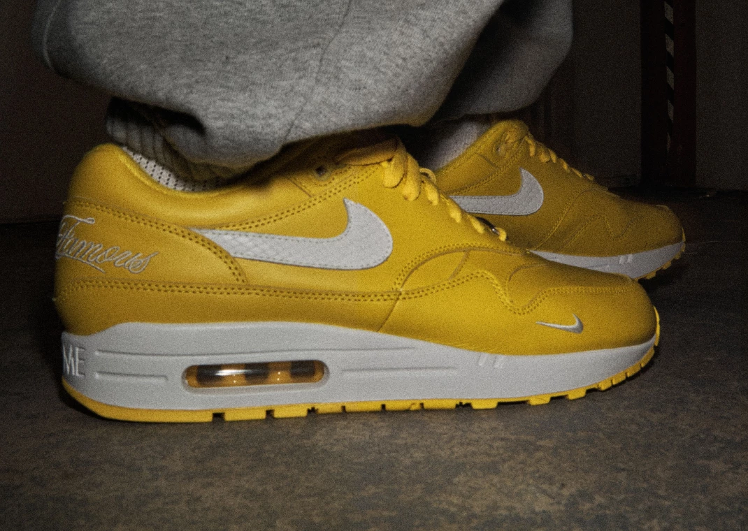 Supreme × Nike Air Max 1 Nike Air Max 1 '87 SP Supreme Triple Weiß Herren – HF8813-100 – DE