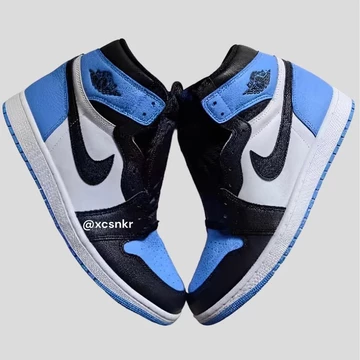 Air Jordan 1 High UNC Toe - first look