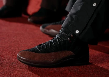 A Ma Maniere Air Jordan 12 Black