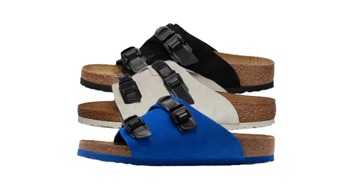 新品 BIRKENSTOCK×Edition別注 Zurich Tech 41 Zürich Tech Suede Leather in Color Black | BIRKENSTOCK US