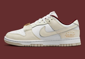 Dunk Low Just Do It Sail White