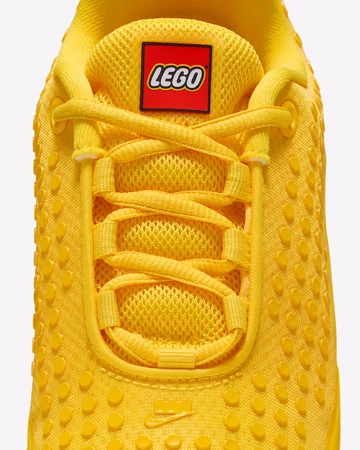 LEGO x Nike Air Max Dn GS Tour Yellow Detailbild