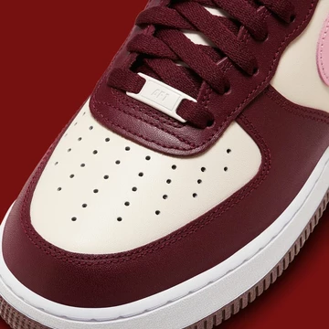 Air Force 1 Low Maroon Valentines Day